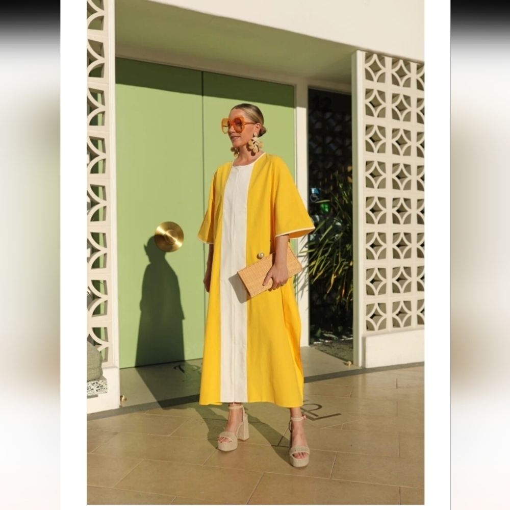 *NWT. Tuckernuck Luxury Caftan.